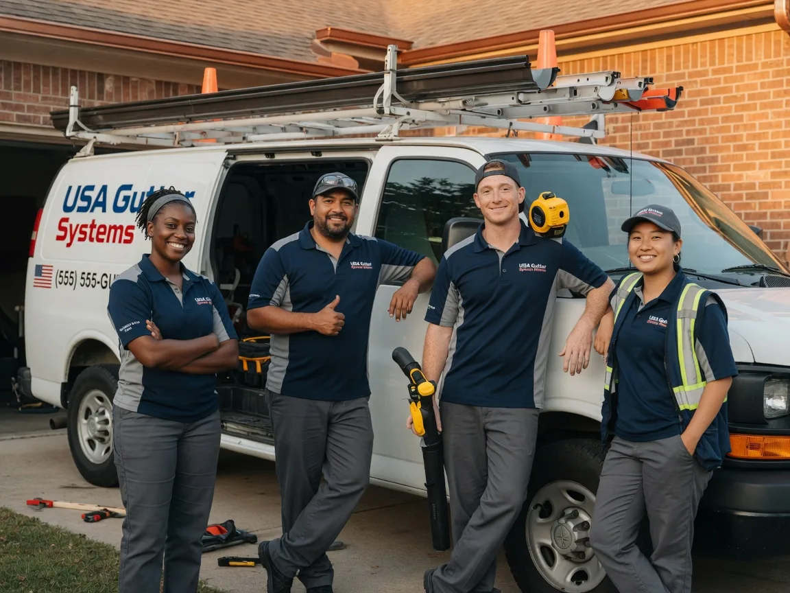 Gutter Installation company in Winnsboro, LA