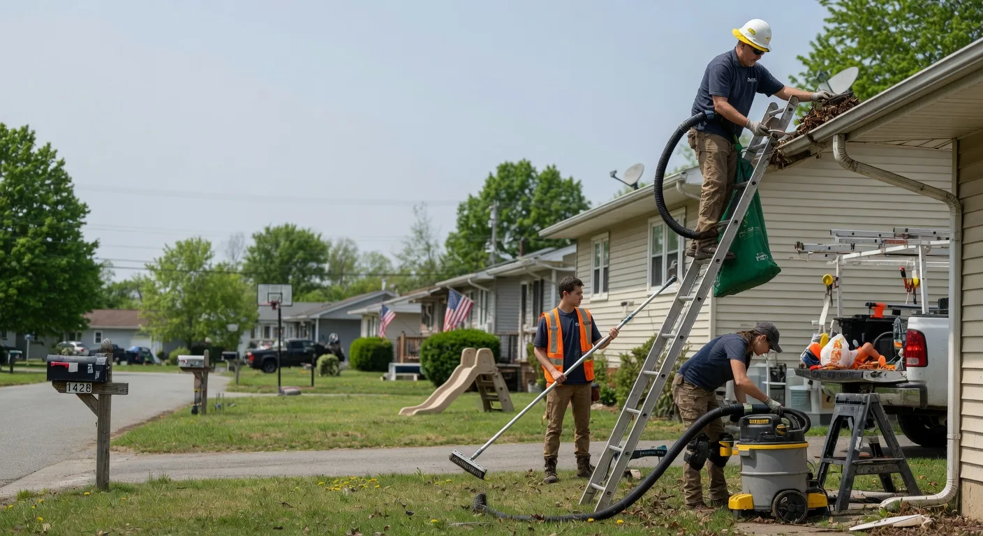Gutter Installation in Winnsboro, LA near me